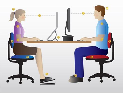 Tips On How To Set up your Workstation Ergonomically