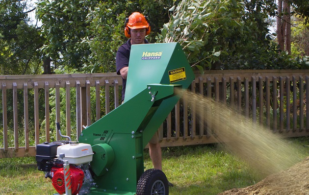 Garden Mulcher