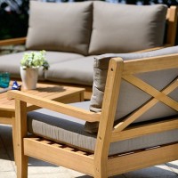 Cozy Teak Wood Furniture