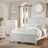 White Provincial Bedroom