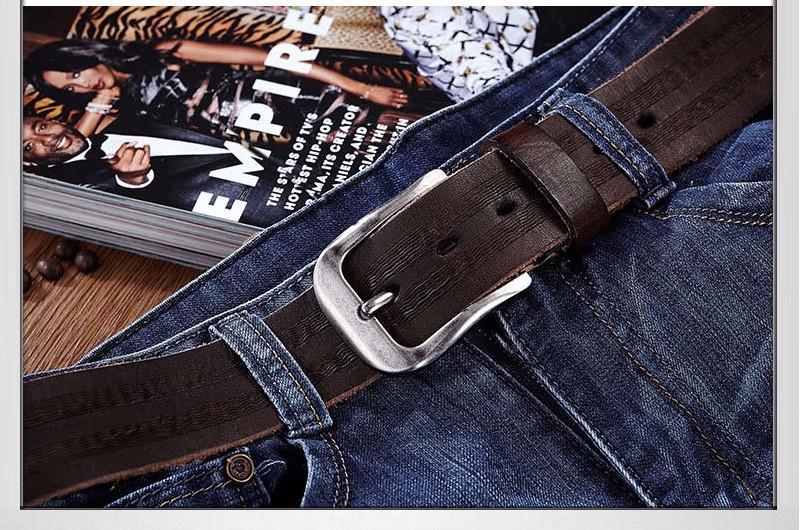 Men’s Fashion: Tips on How to Choose the Right Leather Belt