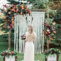 Australia wedding archs