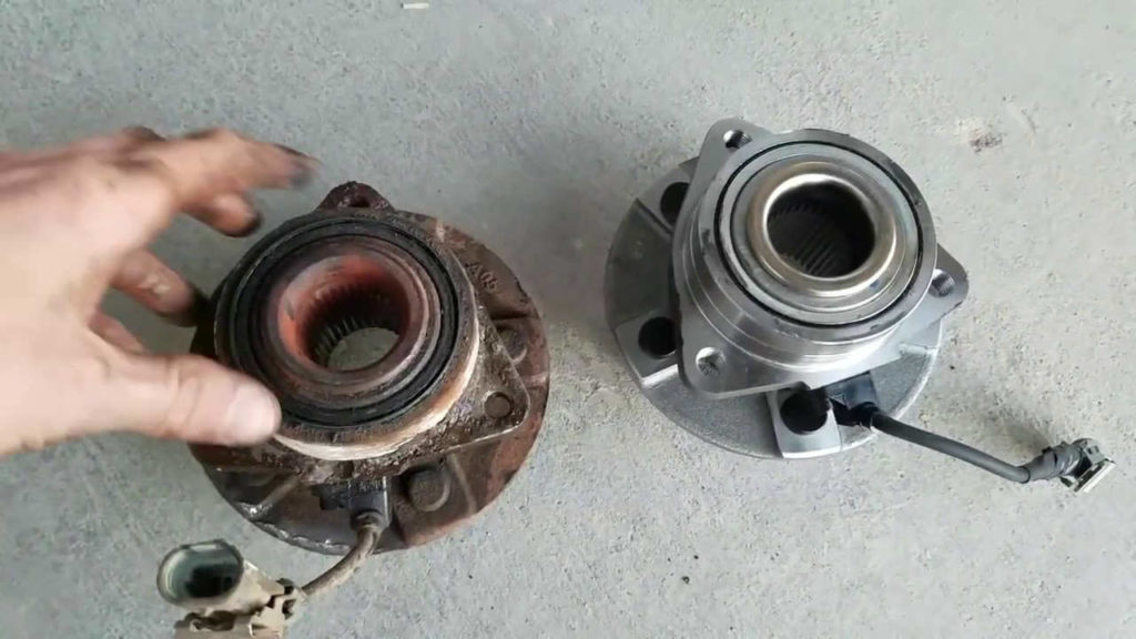 front wheel bearing