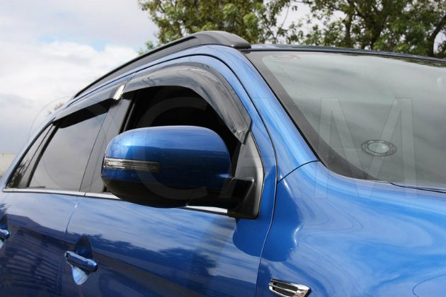 mitsubishi asx accessories weathershield