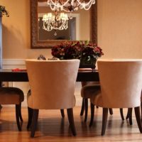 modern dining room chairs