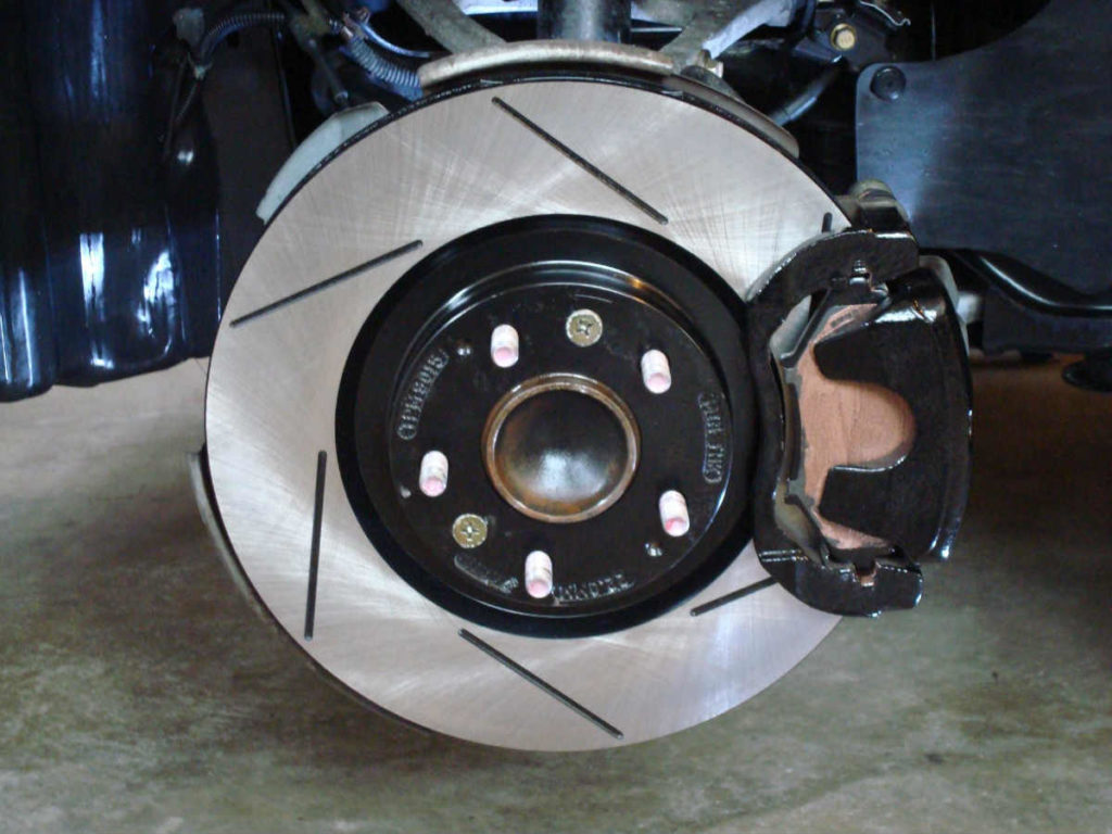 brake pads and rotors