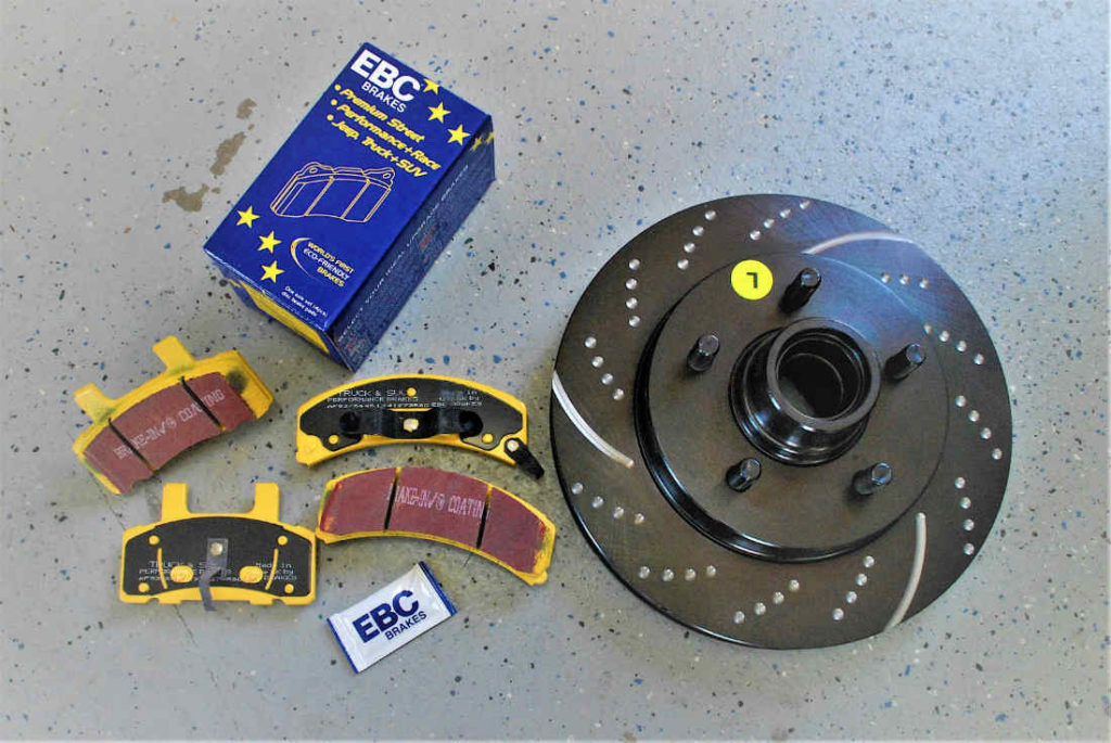 ebc yellow brake pads