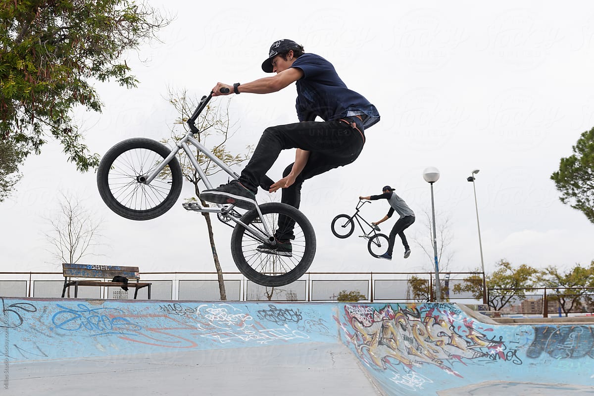 old bmx riders