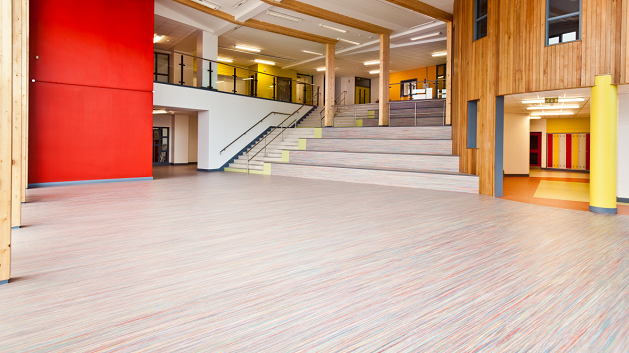commercial vinyl plank flooring for schools