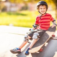 kid skateboarding shoes