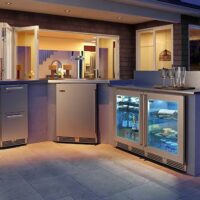 Outdoor Fridge