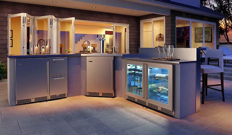 Outdoor Fridge