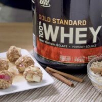 whey protein powder