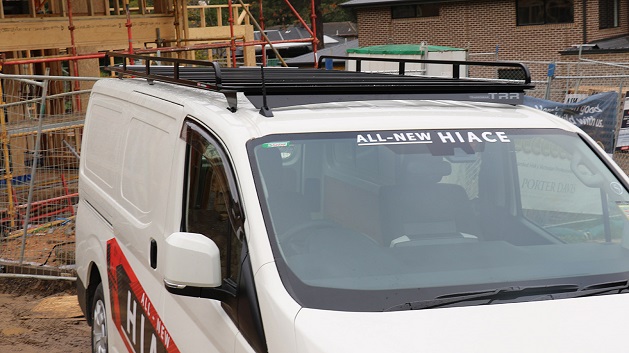 Hiace cheap roof rack