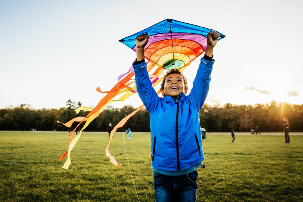 fun with kids kite