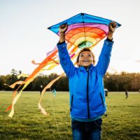 fun with kids kite