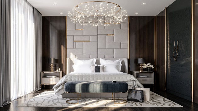 luxury bedroom