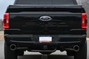 ford f150 ecoboost from the back