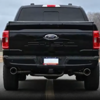 ford f150 ecoboost from the back