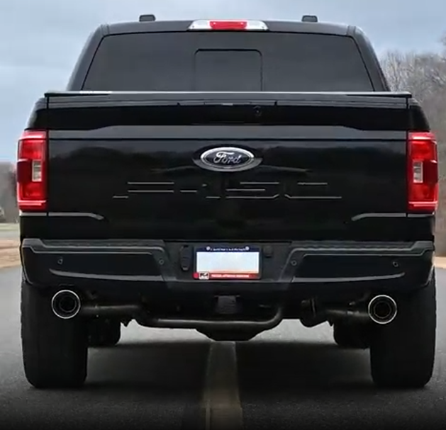 ford f150 ecoboost from the back