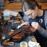 making the perfect violas