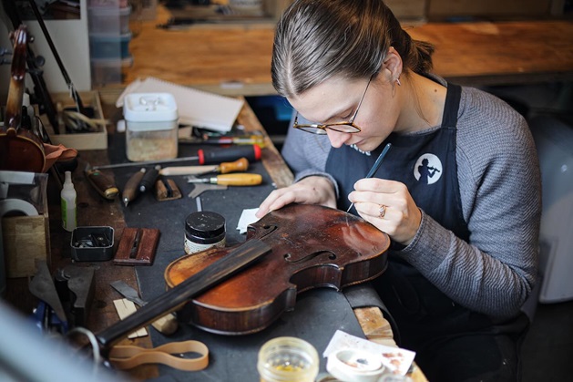 making the perfect violas