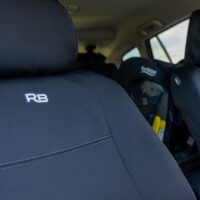 close up of Ranger Seat Covers