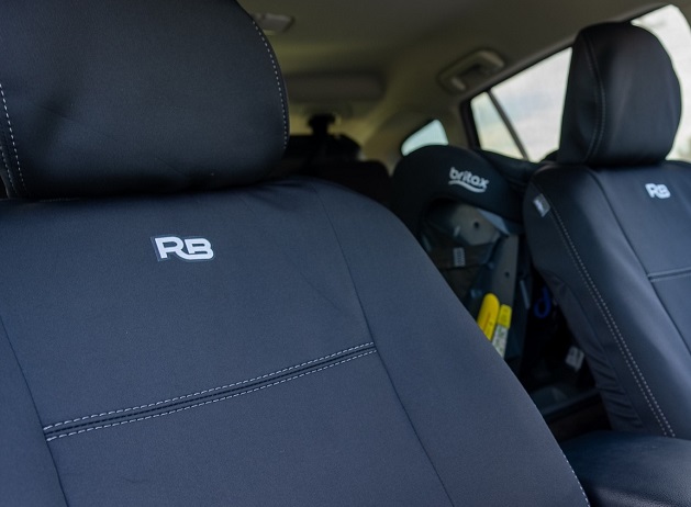 close up of Ranger Seat Covers