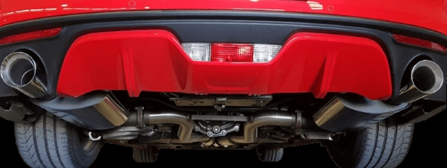 exhaust for mustang