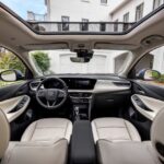 interior of a car