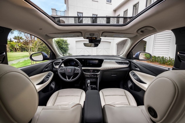 interior of a car