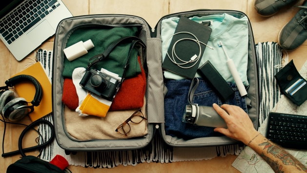 tips for packing for long trips