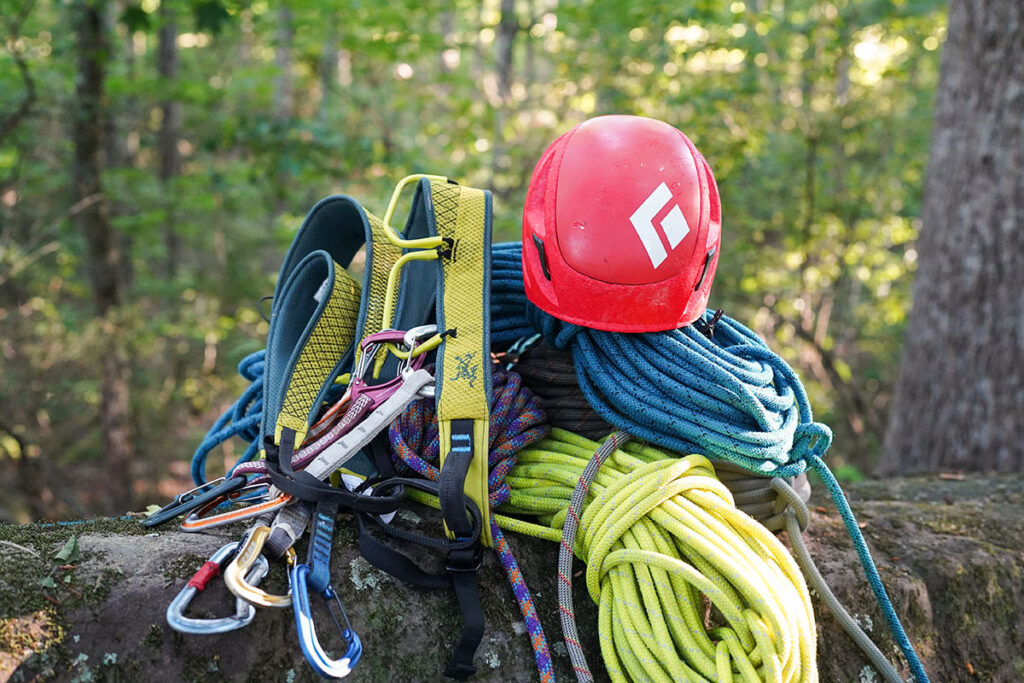 climbing gear