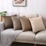 neutral decorative cushions