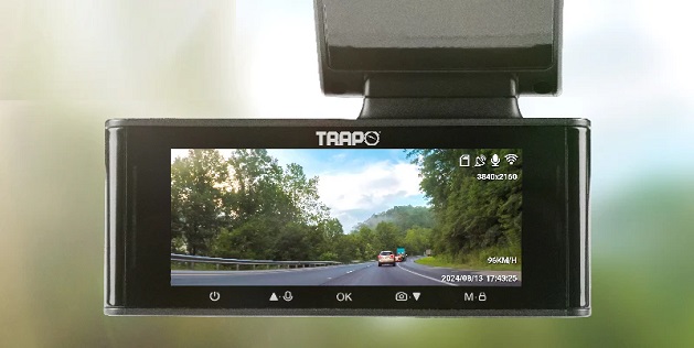 Trapo dash camera