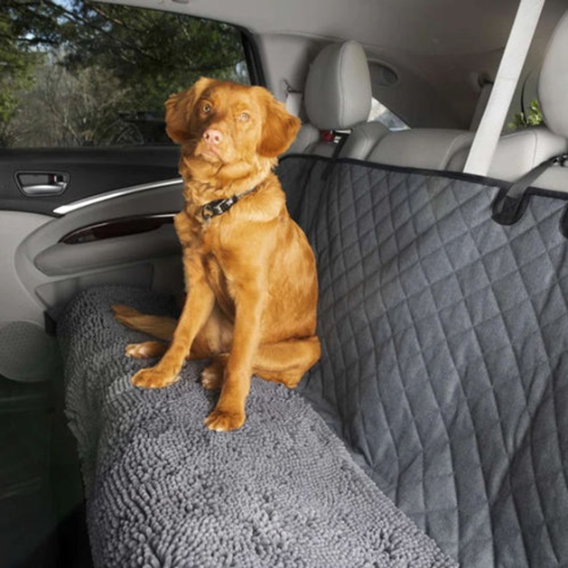 Dirty Dog Car Seat Cover & Hammock